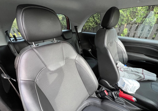 Opel Adam cena 29500 przebieg: 153333, rok produkcji 2015 z Brzeg małe 704